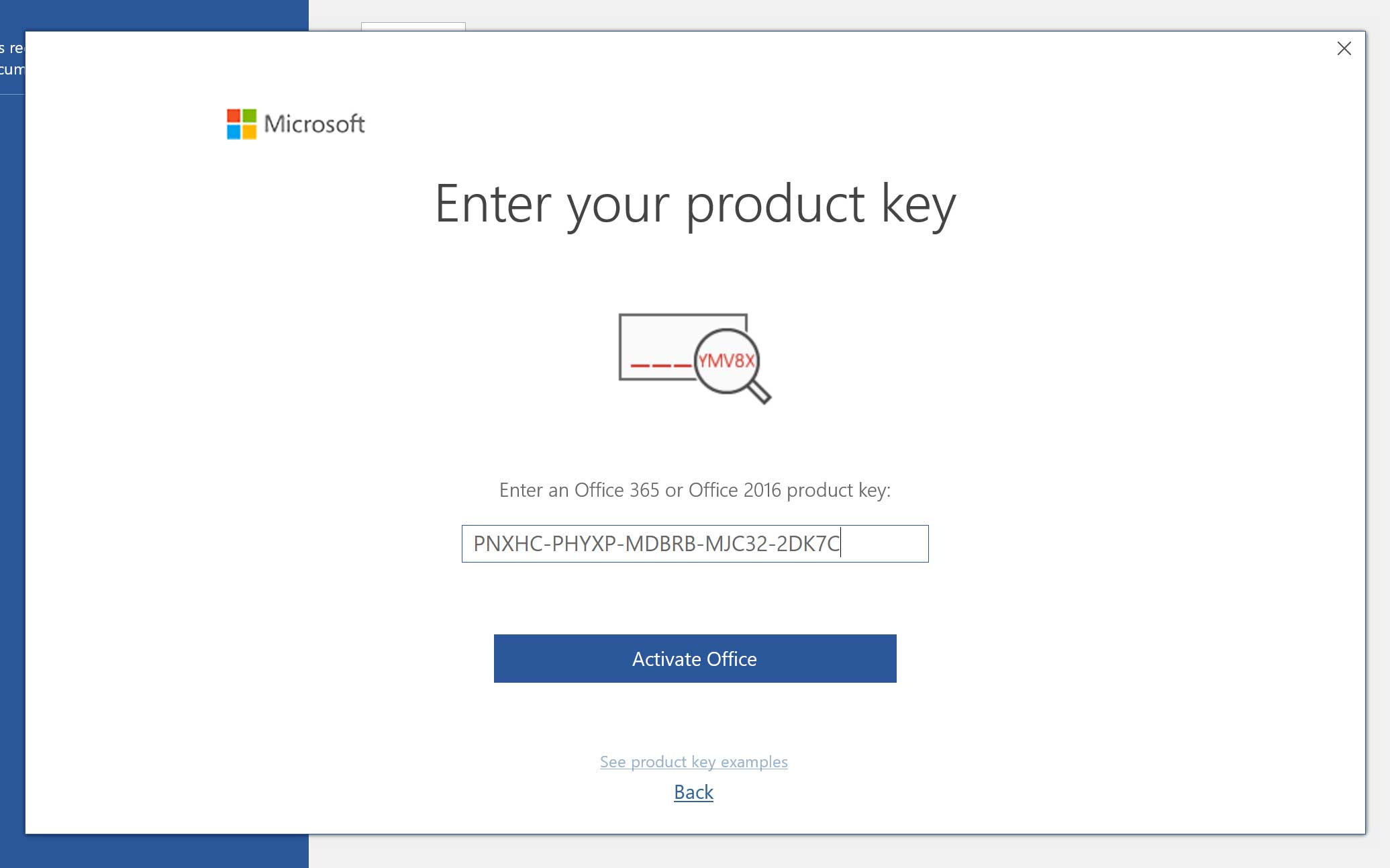 office 365 2016 product key free